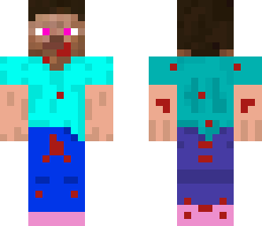a weird steve