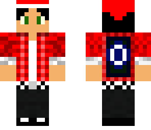 twig12321's christmas skin