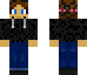 enderman hoodie