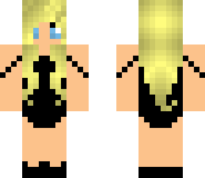 blonde girl