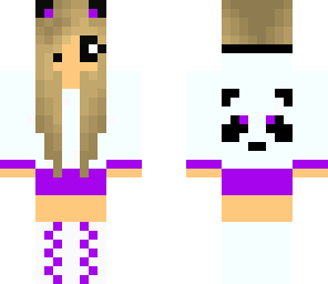 purple panda