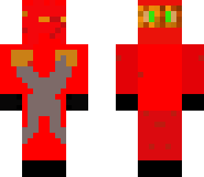 red ninjago
