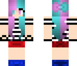 cute bubblegum girl