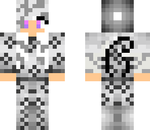 snow leopard girl