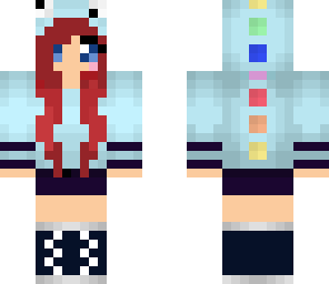 edited dino girl