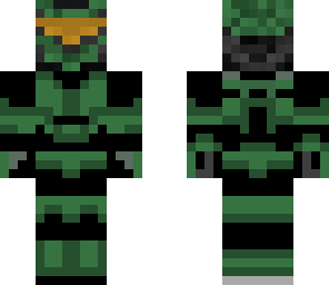 green halo armor