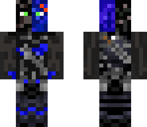 blue deathstroke