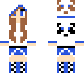 blue pand aigrl
