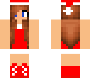 santa girl