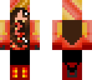 magma cube girl