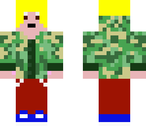 camo hoodie boy