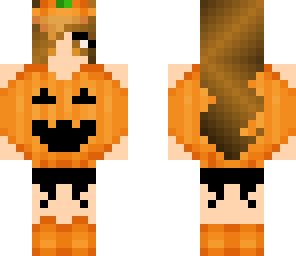 pumpkin costume