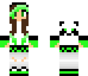 panda girl