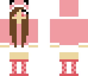 pink panda