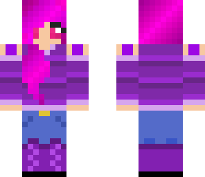 purple girl