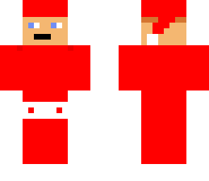 christmas santa skin