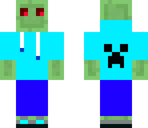 slime hoodie