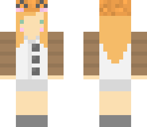 snow golem girl