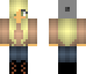 november blonde girl