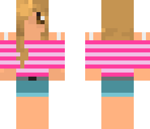 first girl skin