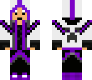 purple etided