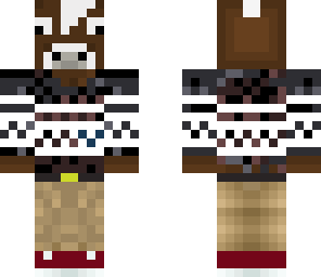 winter cow