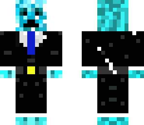 diamond creeper in suit