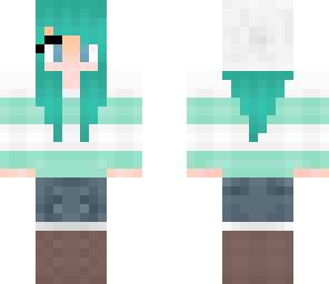 winter girl