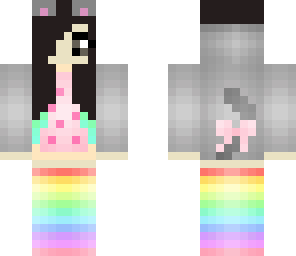 nyan cat girl