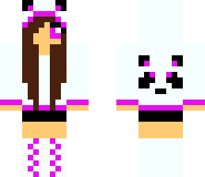 panda girl