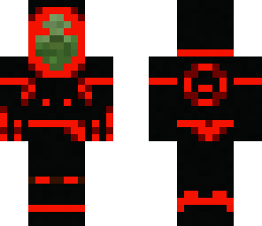 rinzler zombie red