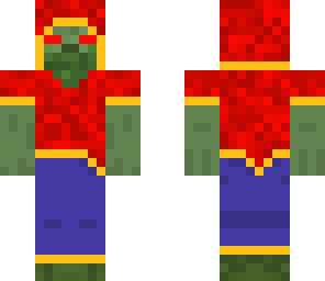 red zombie