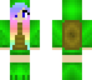 turtle girl
