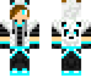 cyan panda boy fixed