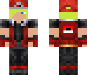 red trainer boy