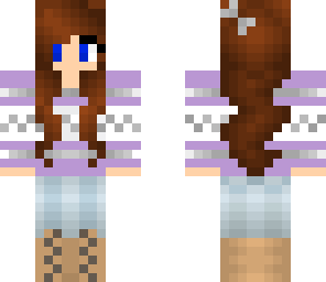 winter girl