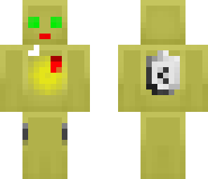 gold robot