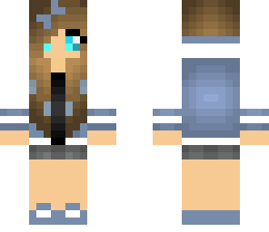 edited hs girl