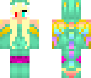 blnde rainbow dragon 
