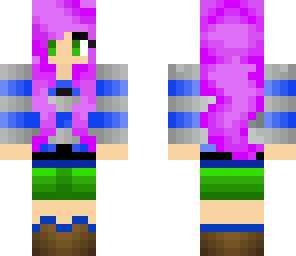 colourful girl
