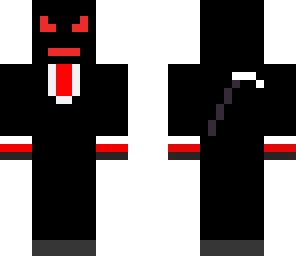 grim reaper in suit