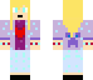 lilac jacket girl