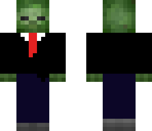 fancy zombie