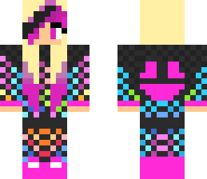 45 skin mau5wol4 neon