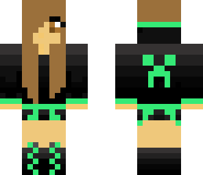 creeper girl