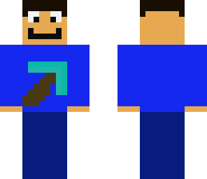 shirt pickaxe