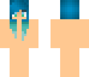 blue hair base