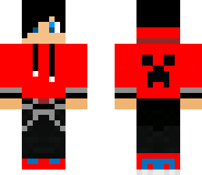 iliketheapple's new skin