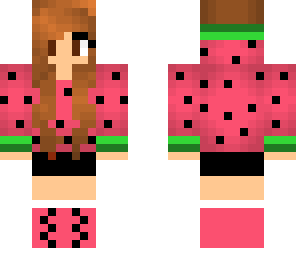 watermelon girl-vote if you wear-