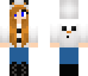 snowman girl
